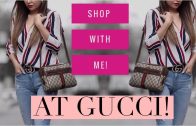 SHOP WITH ME AT THE NEW GUCCI MELBOURNE STORE ! – VLOG