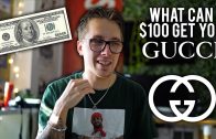 WHAT CAN $100 GET YOU FROM GUCCI?