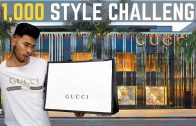 $1,000 GUCCI Store Challenge (Giveaway)