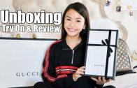 GUCCI Unboxing! ACE SNEAKERS REVIEW