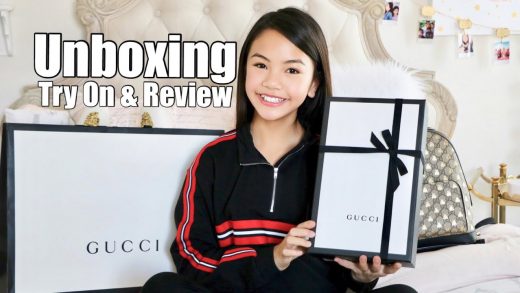 Gucci Ophidia GG Supreme Small belt bag unboxing and review 2018
