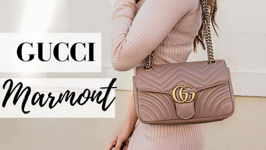 gucci marmont wear and tear